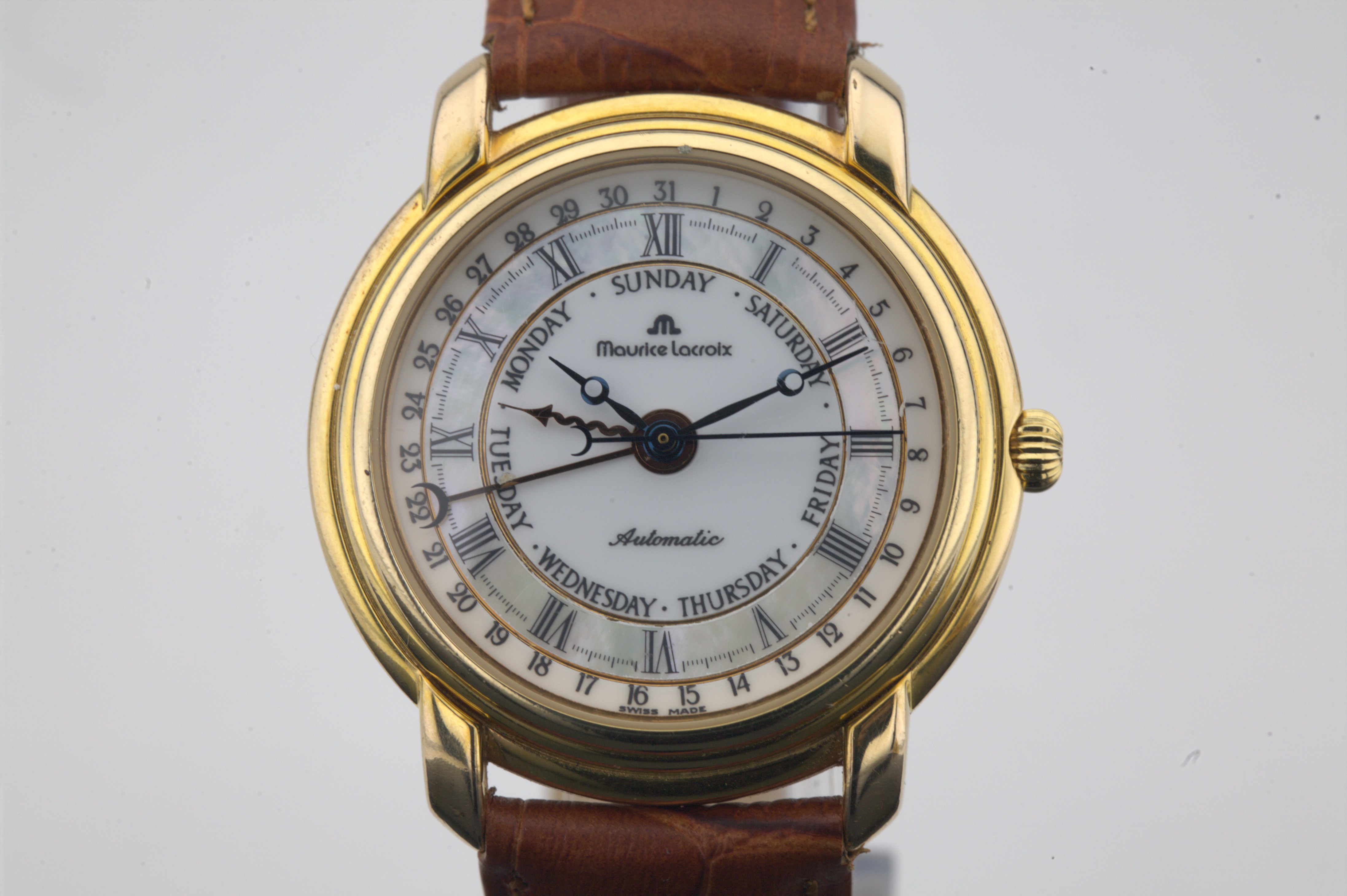 Maurice Lacroix / Masterpiece - Gentlemen's Gold/Steel Wrist Watch - Image 2 of 9