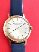 IWC / Schaffhausen 18K - Lady's Yellow gold Wrist Watch