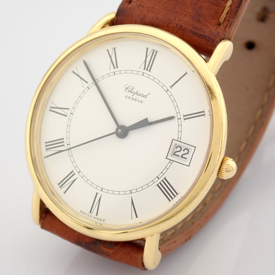 Chopard / Classic - 18K Gold - Ultra Thin - Unisex Yellow gold Wrist Watch - Image 10 of 11