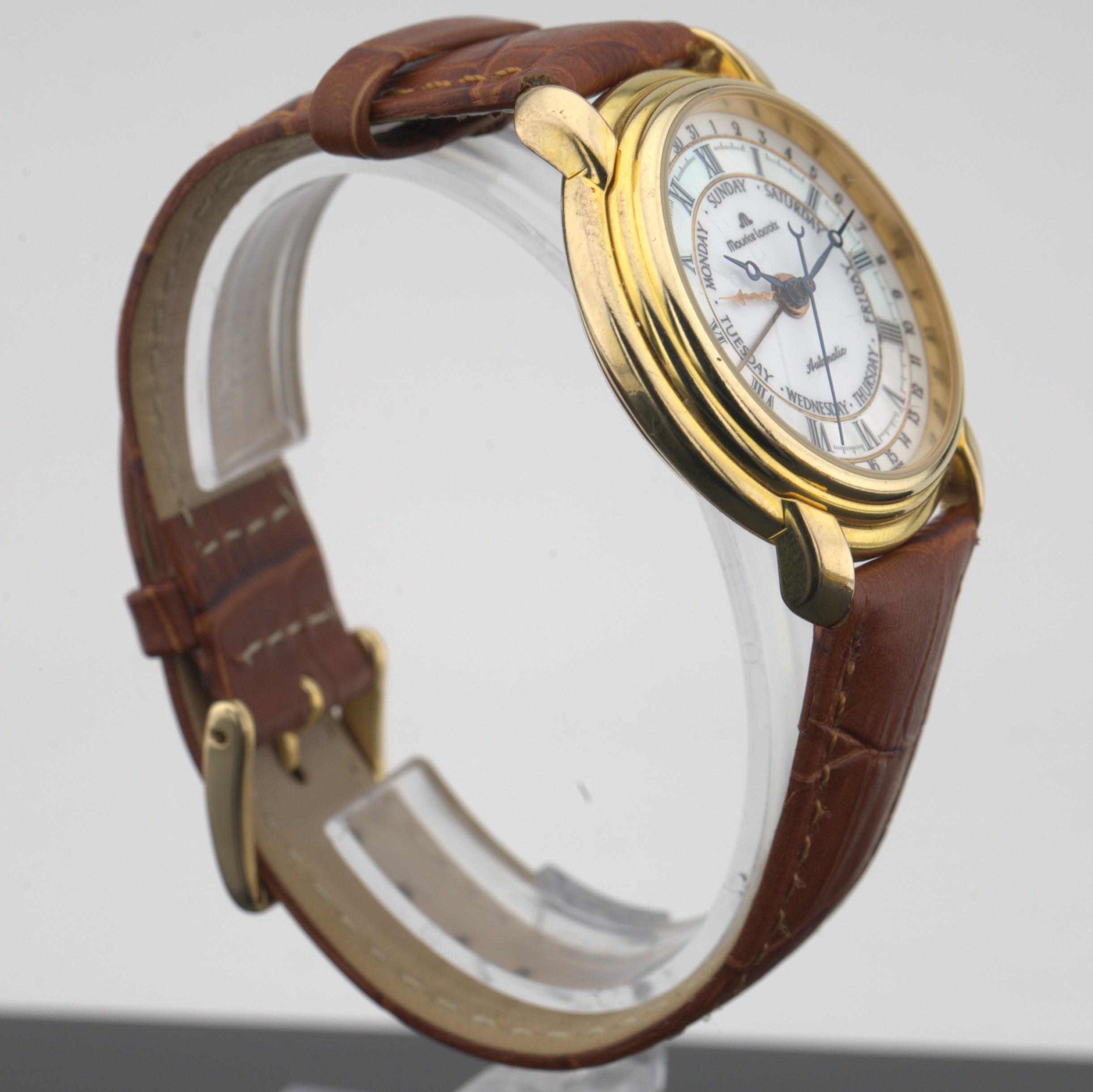 Maurice Lacroix / Masterpiece - Gentlemen's Gold/Steel Wrist Watch - Image 4 of 9