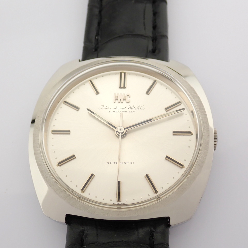 IWC / Pellaton (Rare) - Gentlemen's Steel Wrist Watch - Image 13 of 15