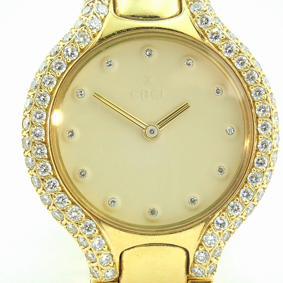 Ebel / Beluga Diamond - 18K Solid Gold - Lady's Yellow gold Wrist Watch - Image 14 of 16