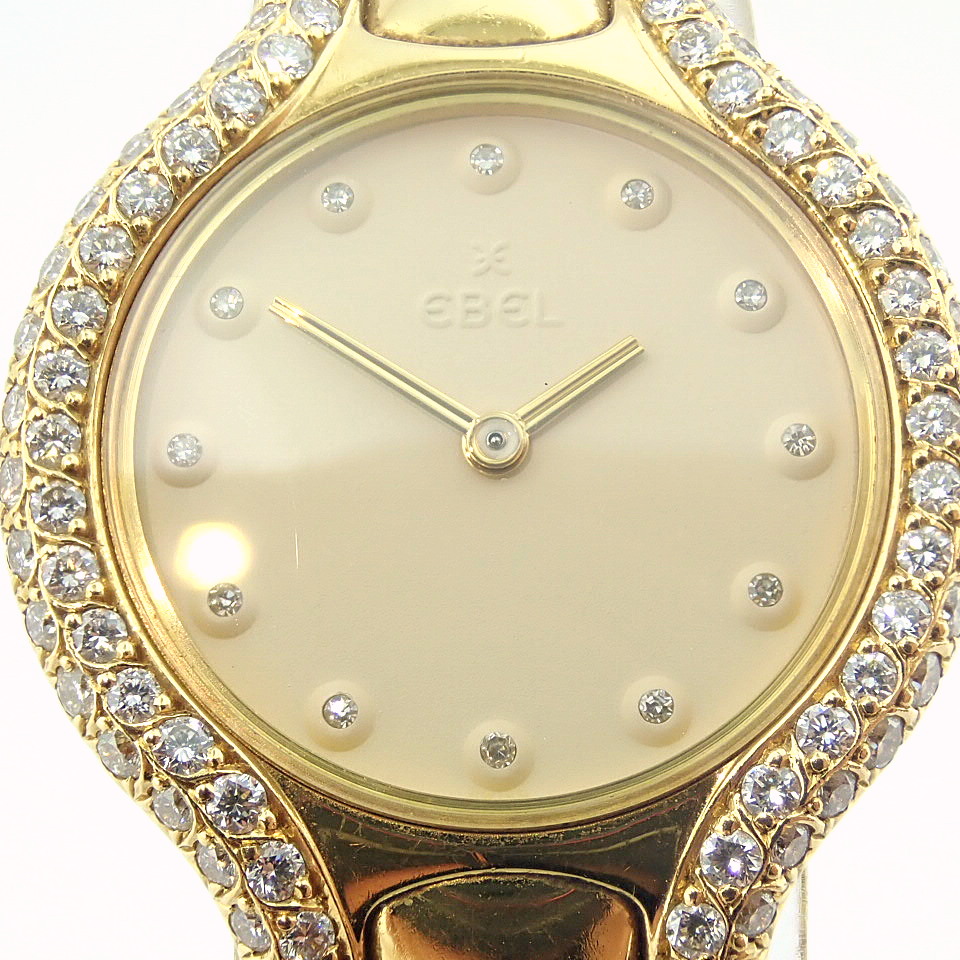 Ebel / Beluga Diamond - 18K Solid Gold - Lady's Yellow gold Wrist Watch - Image 8 of 16