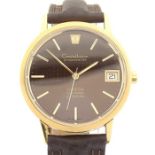 Omega / Constellation 18K Gold Chronometer - Gentlemen's Yellow gold Wrist Watch