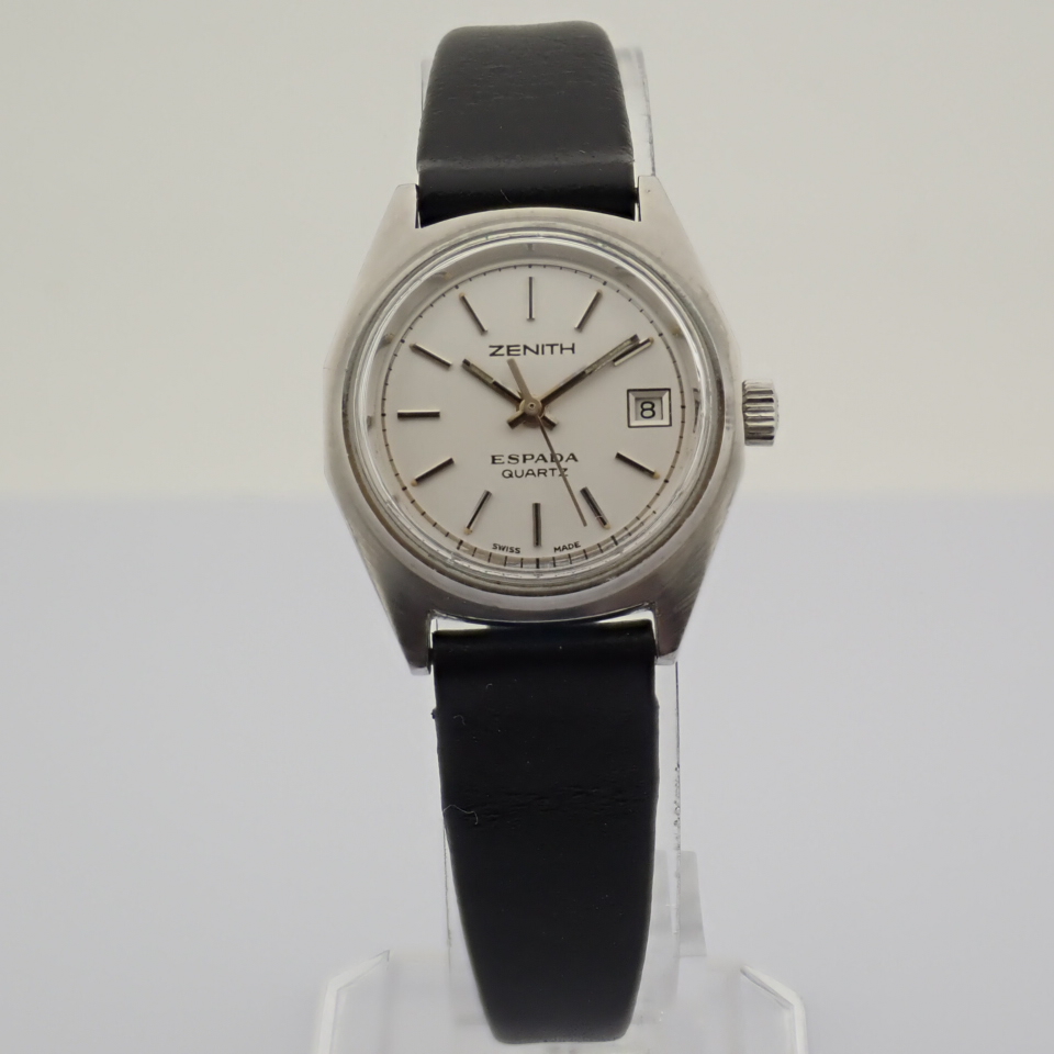 Zenith / Espada - Lady's Steel Wrist Watch - Image 2 of 11