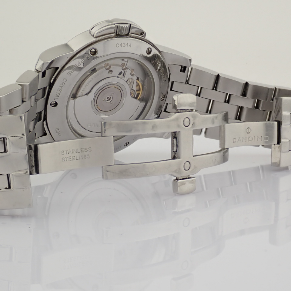 CANDINO / C4314 - Gentlemen's Steel Wrist Watch - Image 5 of 17