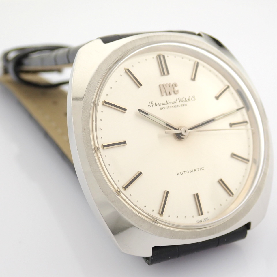 IWC / Pellaton (Rare) - Gentlemen's Steel Wrist Watch - Image 4 of 15