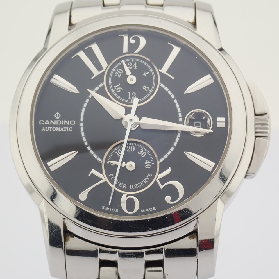 CANDINO / C4314 - Gentlemen's Steel Wrist Watch