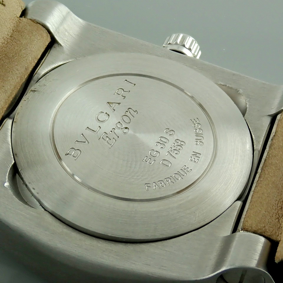 Bvlgari / Ergon - Lady's Steel Wrist Watch - Image 8 of 8
