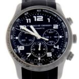 Porsche Design / Dashboard chronograph - Gentlemen's Titanium Wrist Watch