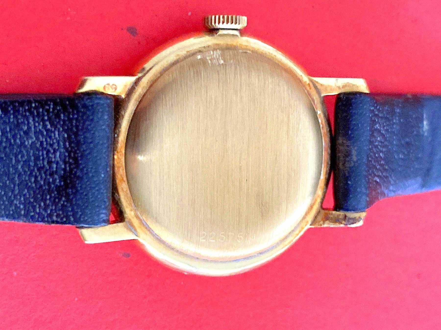 IWC / Schaffhausen 18K - Lady's Yellow gold Wrist Watch - Image 5 of 6