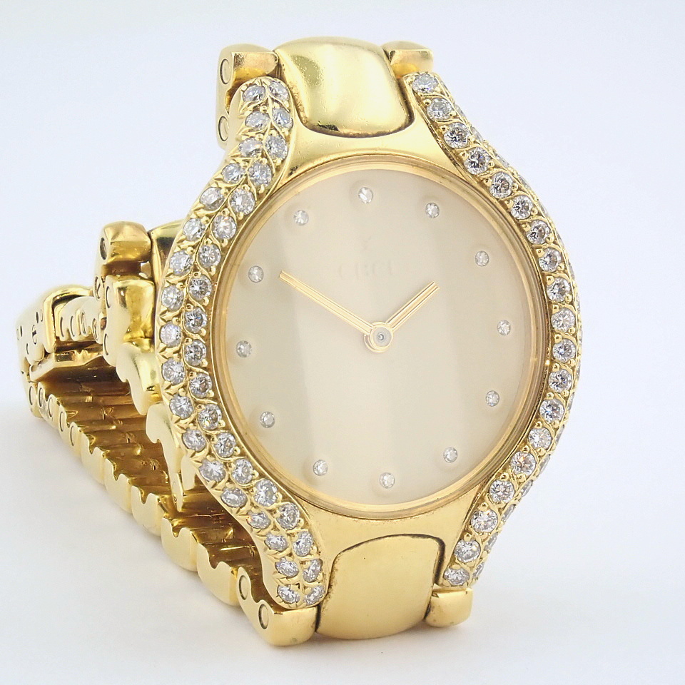 Ebel / Beluga Diamond - 18K Solid Gold - Lady's Yellow gold Wrist Watch - Image 13 of 16