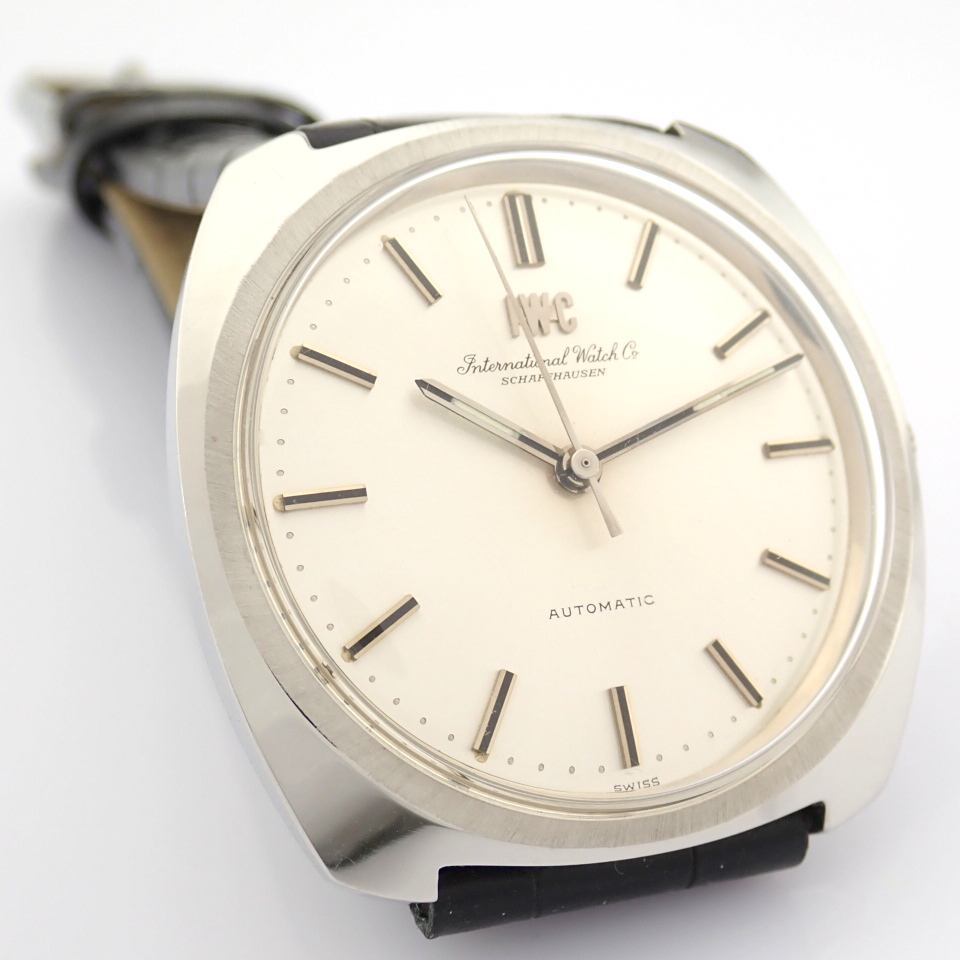 IWC / Pellaton (Rare) - Gentlemen's Steel Wrist Watch - Image 14 of 15