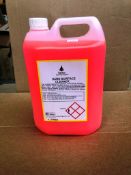 12 X 5L Bottles Of Industrial Strength Hard Surface Cleaner
