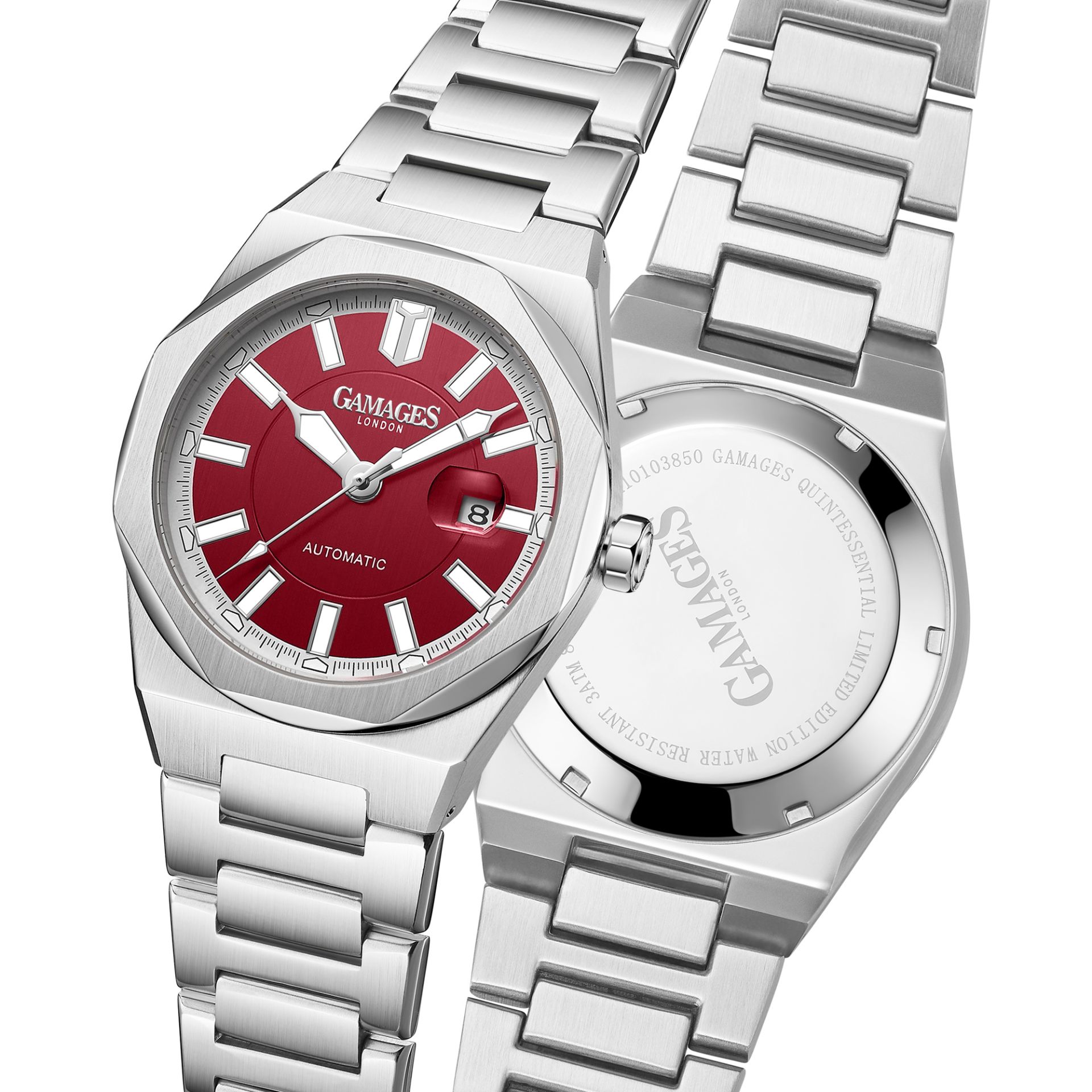 Ltd Edition Hand Assembled GAMAGES Quintessential Automatic Red – 5 Year Warranty & Free Delivery - Image 3 of 5