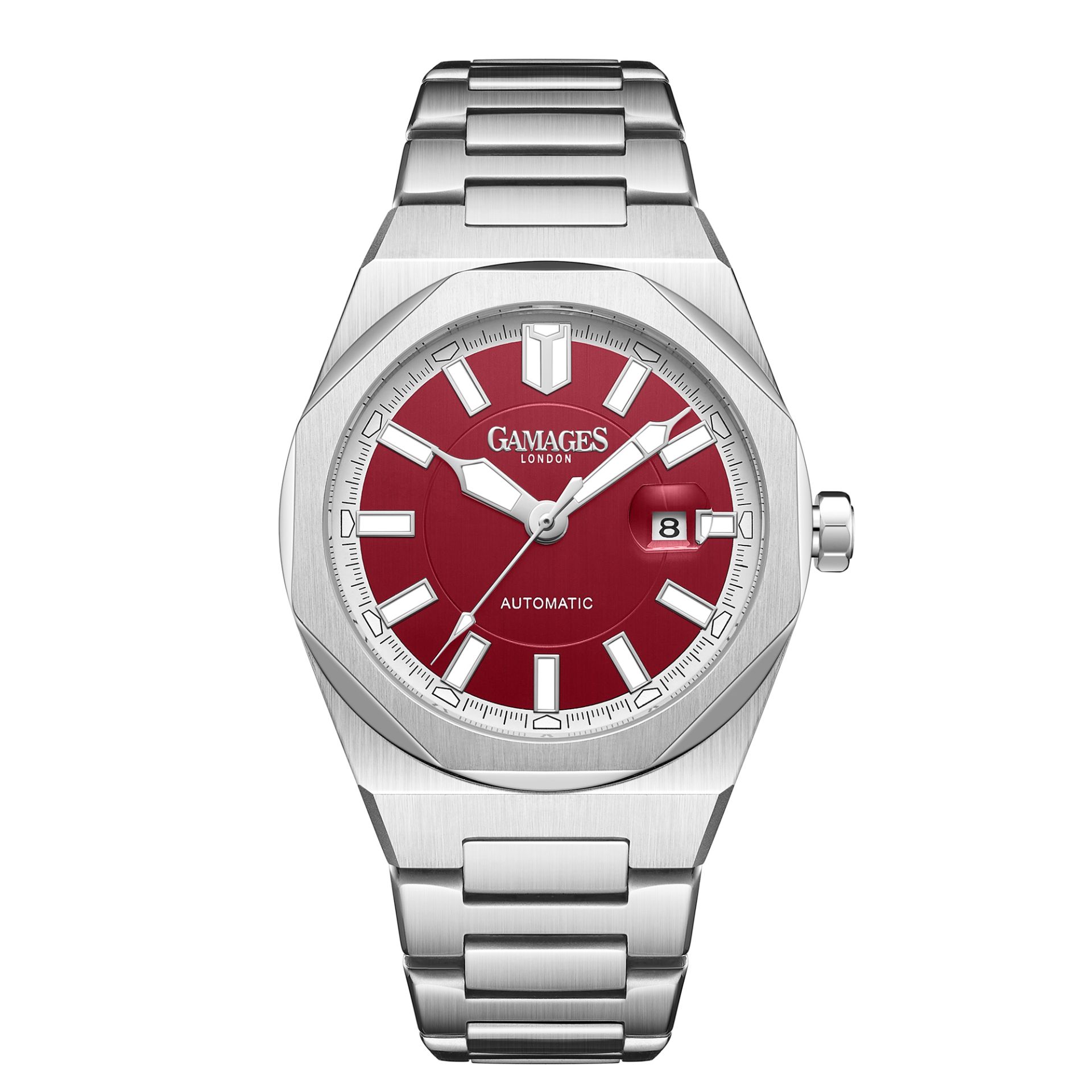 Ltd Edition Hand Assembled GAMAGES Quintessential Automatic Red – 5 Year Warranty & Free Delivery