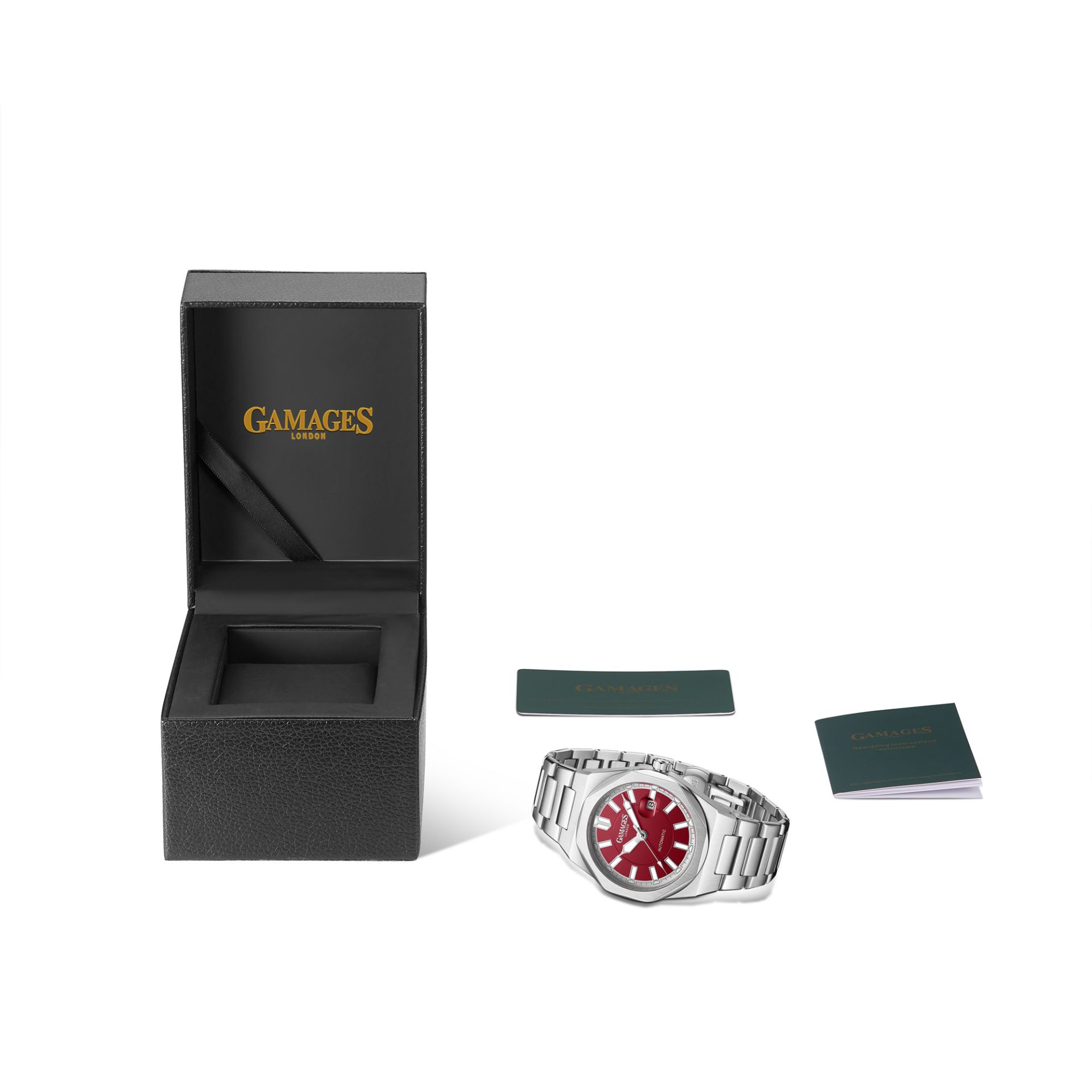 Ltd Edition Hand Assembled GAMAGES Quintessential Automatic Red – 5 Year Warranty & Free Delivery - Image 3 of 5