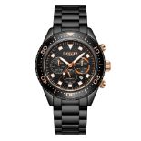 Limited Edition Hand Assembled GAMAGES Allure Automatic Black – 5 Year Warranty & Free Delivery