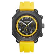 Ltd Edition Hand Assembled GAMAGES Contemporary Automatic Yellow – 5 Year Warranty & Free Delivery