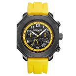 Ltd Edition Hand Assembled GAMAGES Contemporary Automatic Yellow – 5 Year Warranty & Free Delivery