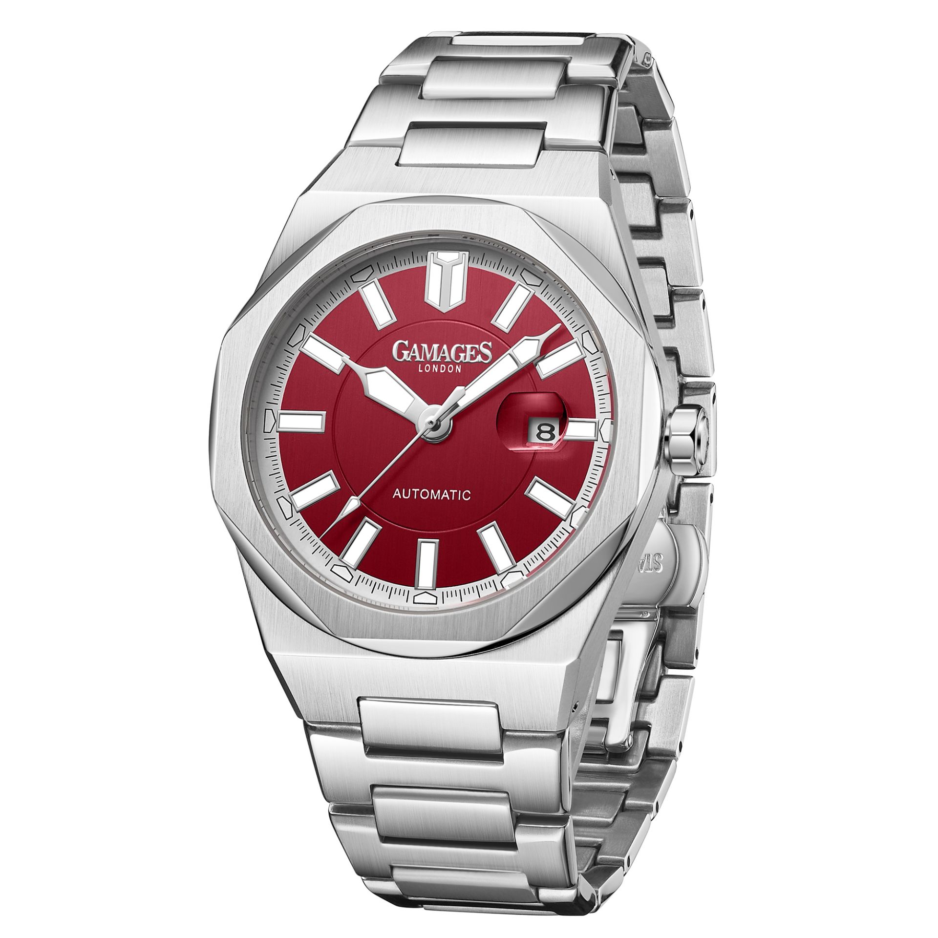 Ltd Edition Hand Assembled GAMAGES Quintessential Automatic Red – 5 Year Warranty & Free Delivery - Image 2 of 5