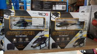 11 X Red5 Gyro Flyer RC Helicopter #