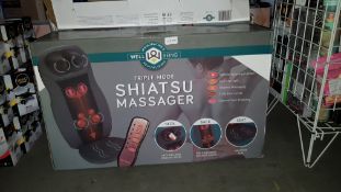 2 X Well Being Triple Mode Shiatsu Massager