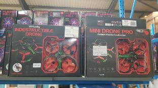 10 X Red5 Virtually Indestructible Drone