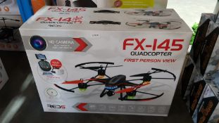 2 X Red 5 FX-145 V2 Quadcopter FPV