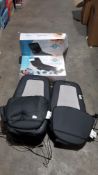 5 Items -2 X Well Being Full Body Massager Mat & 3 X Homedics Massage Chair