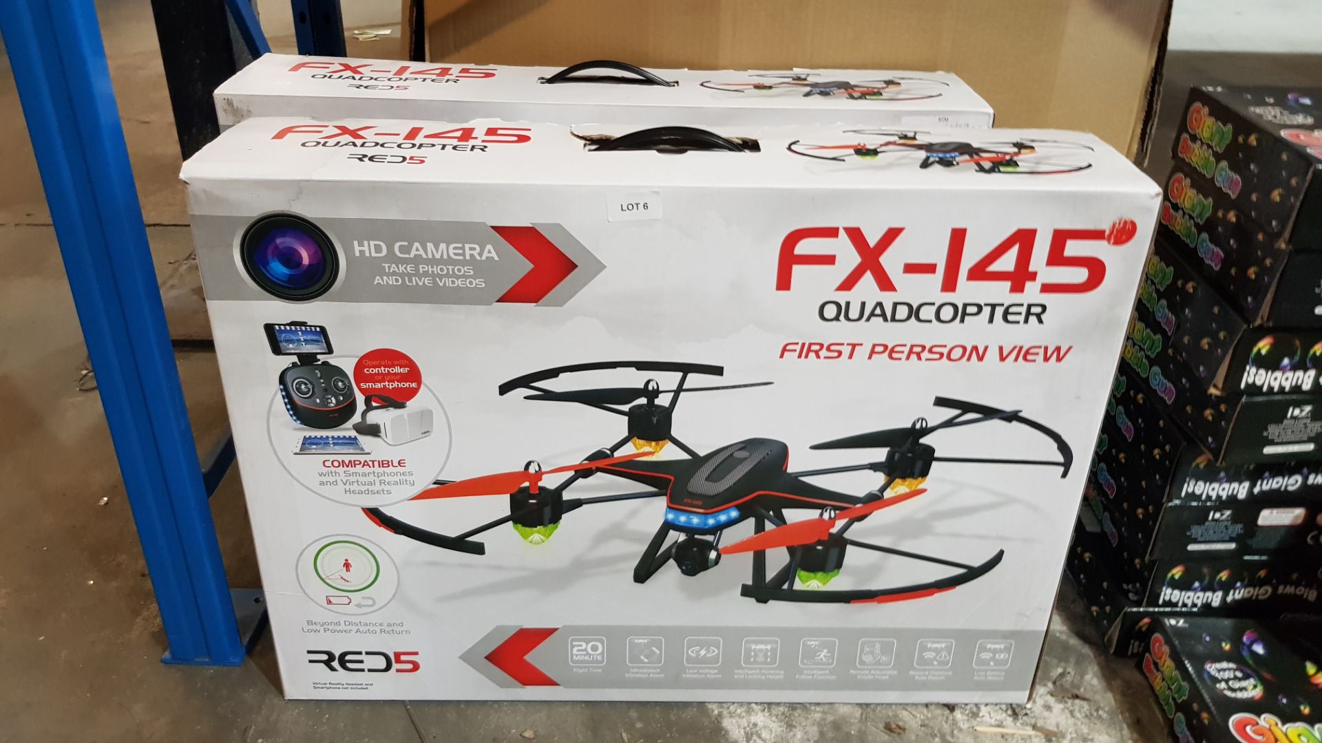 2 X FX-145 V2 Quadcopter FPV