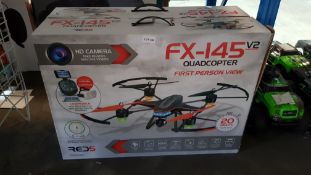 2 X Red 5 FX-145 V2 Quadcopter FPV