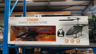 3 X Alloy Structure Giant Gyro Flyer RC Helicopter