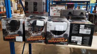 16 X Red5 Wall Climbing Tarantula