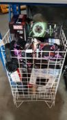 Contents Of Cage - Mixed Lot To Include Marvel 3D Deadpool Deco Light, Deadpool Wallet, Retro...