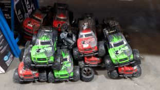 13 X High Speed Racing Truck RC