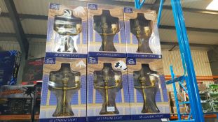 8 X Disney Beauty & The Beast 3D Lumiere Light