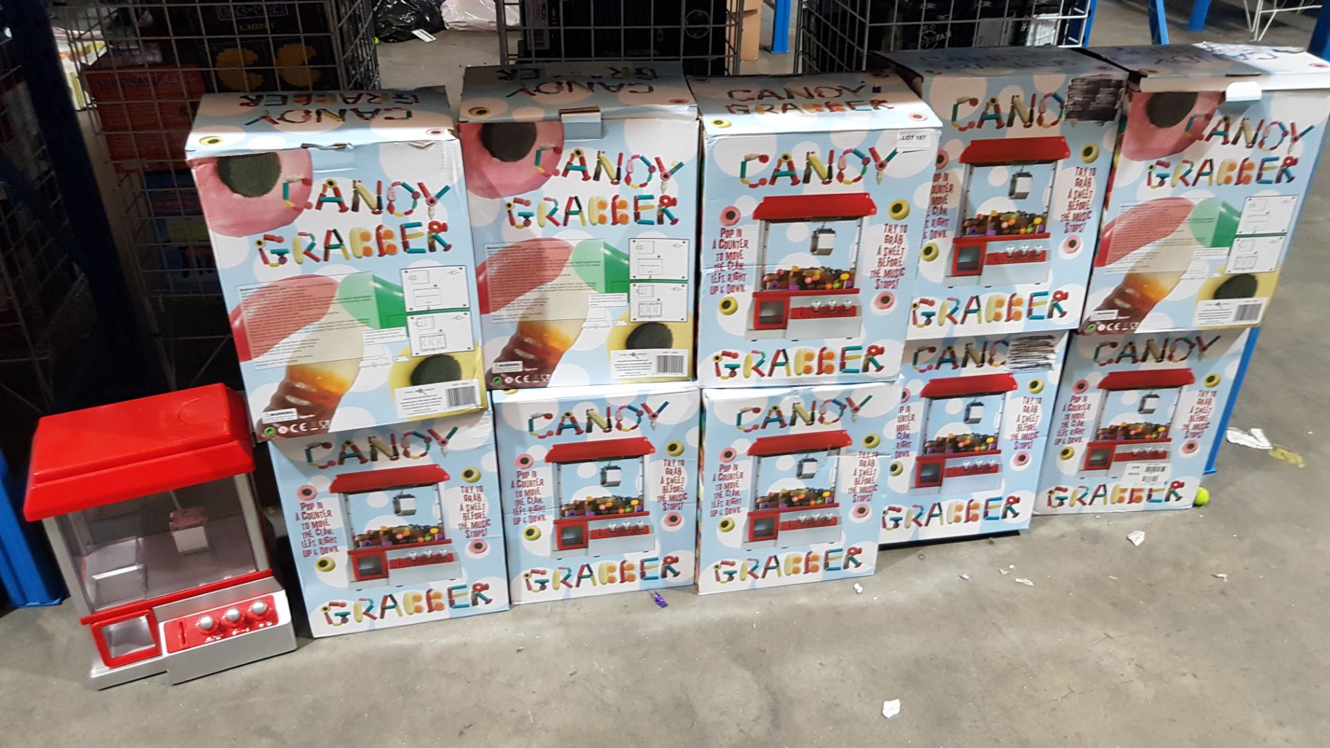 11 X Candy Grabber (1 X No Box)