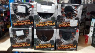 12 X Red5 RC Wall Climbing Tarantula