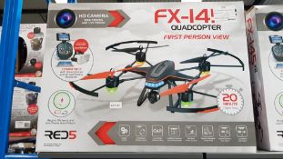 2 X Red5 FX-145 V2 Quadcopter FPV