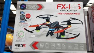 2 X Red5 FX-145 V2 Quadcopter FPV