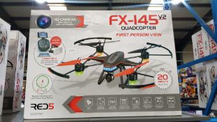 2 X FX-145 V2 Quadcopter FPV