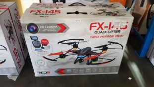 2 X Red 5 FX-145 V2 Quadcopter FPV