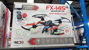 2 X Red5 FX-145 V2 Quadcopter FPV