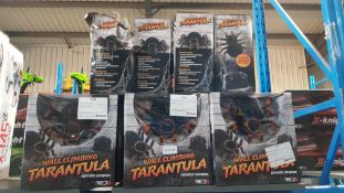 16 X Red5 RC Wall Climbing Tarantula