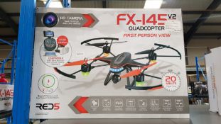 2 X FX-145 V2 Quadcopter FPV