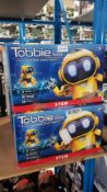 9 X Stem Tobbie The Robot