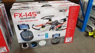 2 X FX-145 V2 Quadcopter FPV