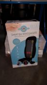 3 X Well Being Shiatsu Massager Triple Mode Back Massage Chair