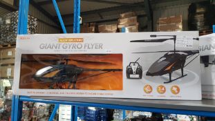 3 X Alloy Structure Giant Gyro Flyer RC Helicopter